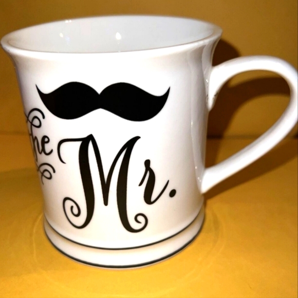 The Mr.Mustache cup/mug - Picture 5 of 11